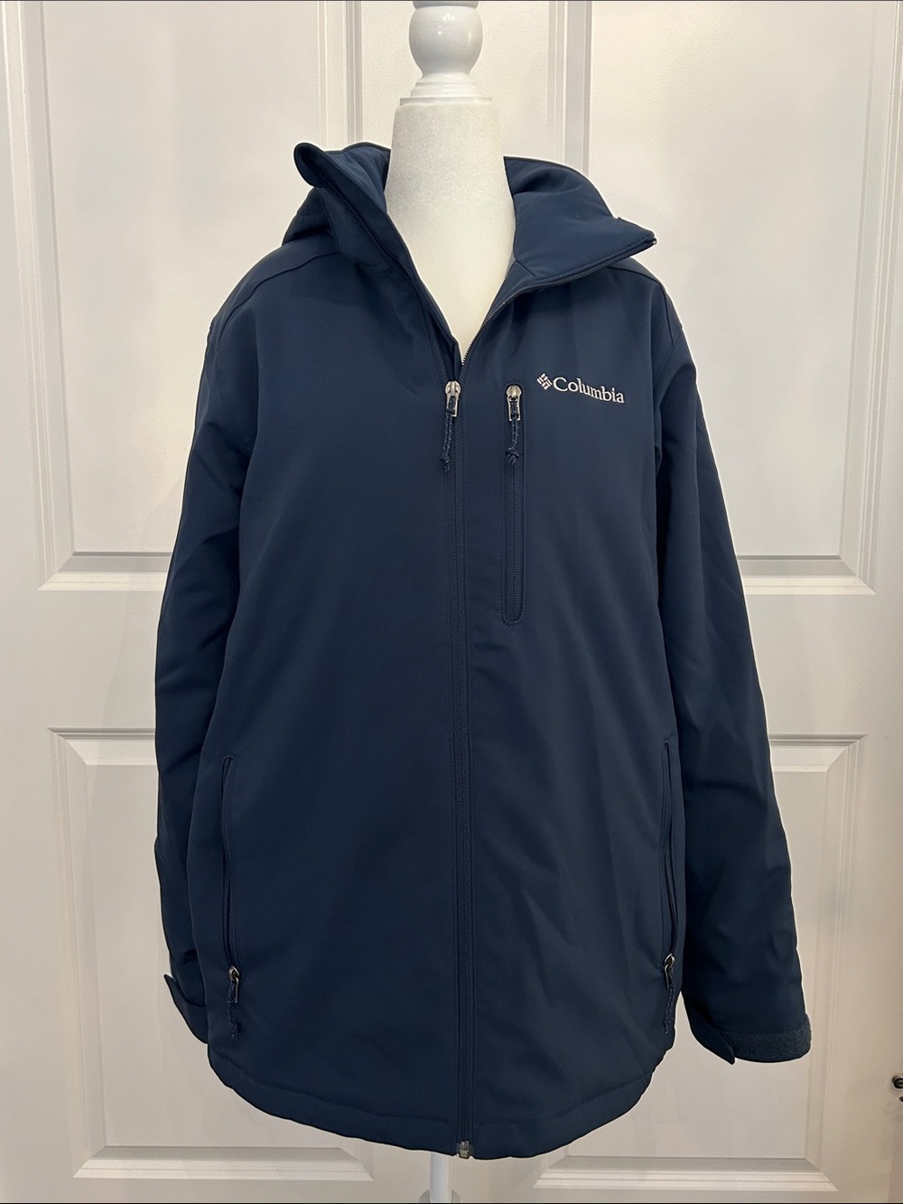 Columbia Men's Navy Hooded Jacket